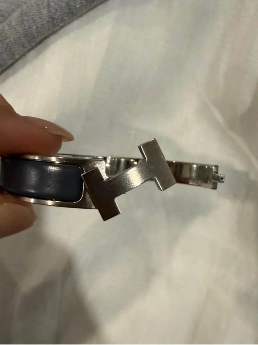 Hermès Clic H Bracelet